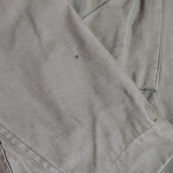 US Military M65 Field Jacket Coat Mens Short Small OG 107 Field Coat 1967? - Picture 4 of 16